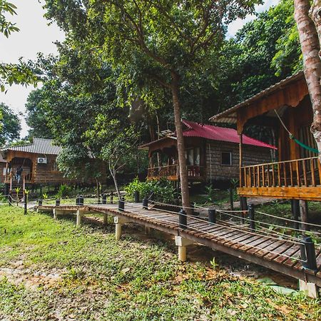 White Beach Bungalows Kaoh Touch Kültér fotó