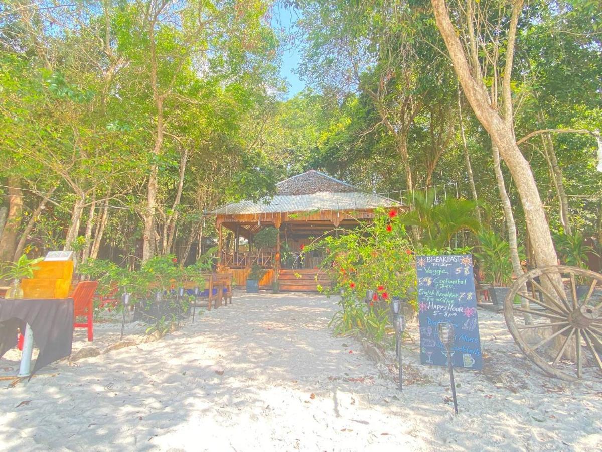 White Beach Bungalows Kaoh Touch Kültér fotó