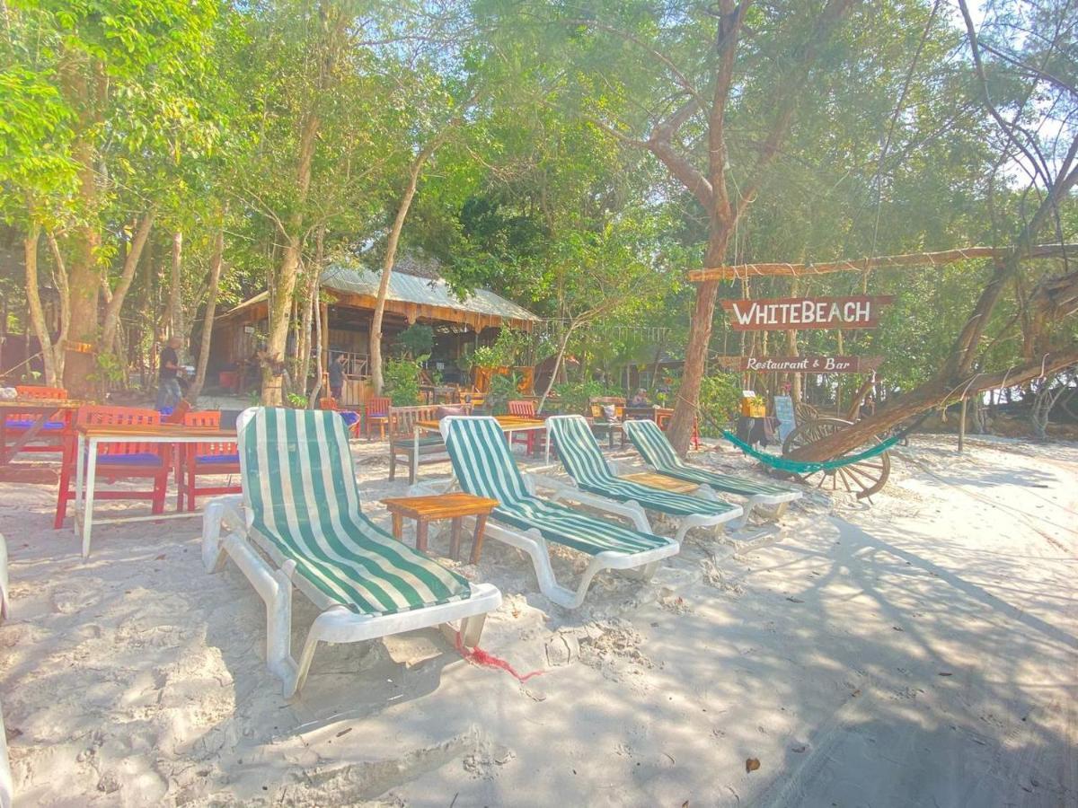 White Beach Bungalows Kaoh Touch Kültér fotó