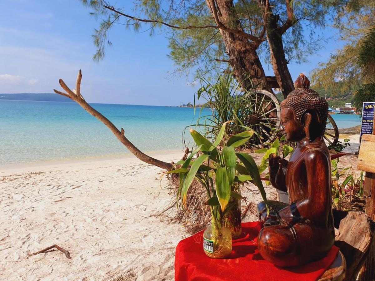 White Beach Bungalows Kaoh Touch Kültér fotó