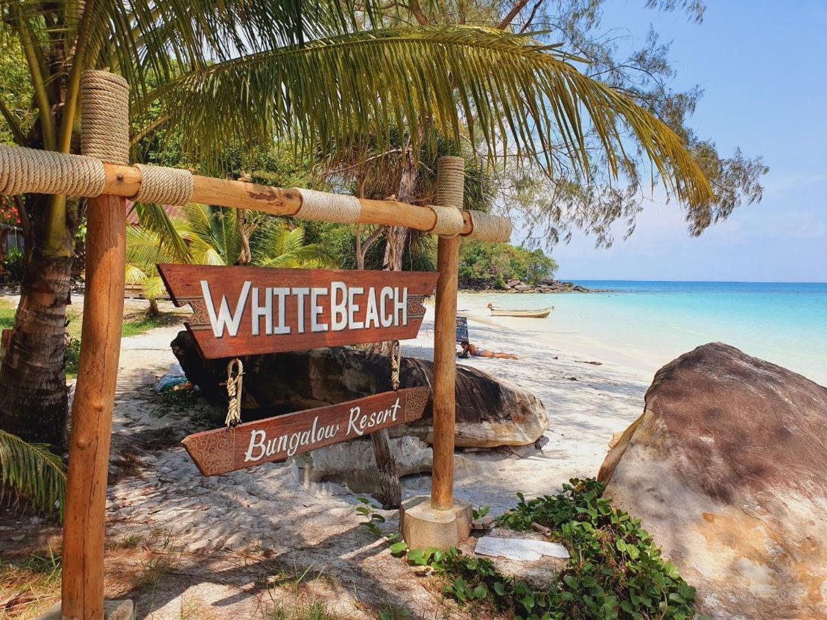 White Beach Bungalows Kaoh Touch Kültér fotó