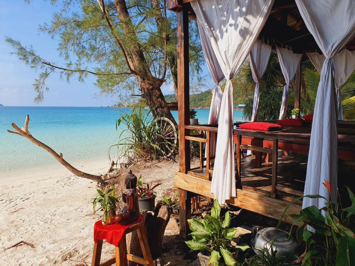 White Beach Bungalows Kaoh Touch Kültér fotó