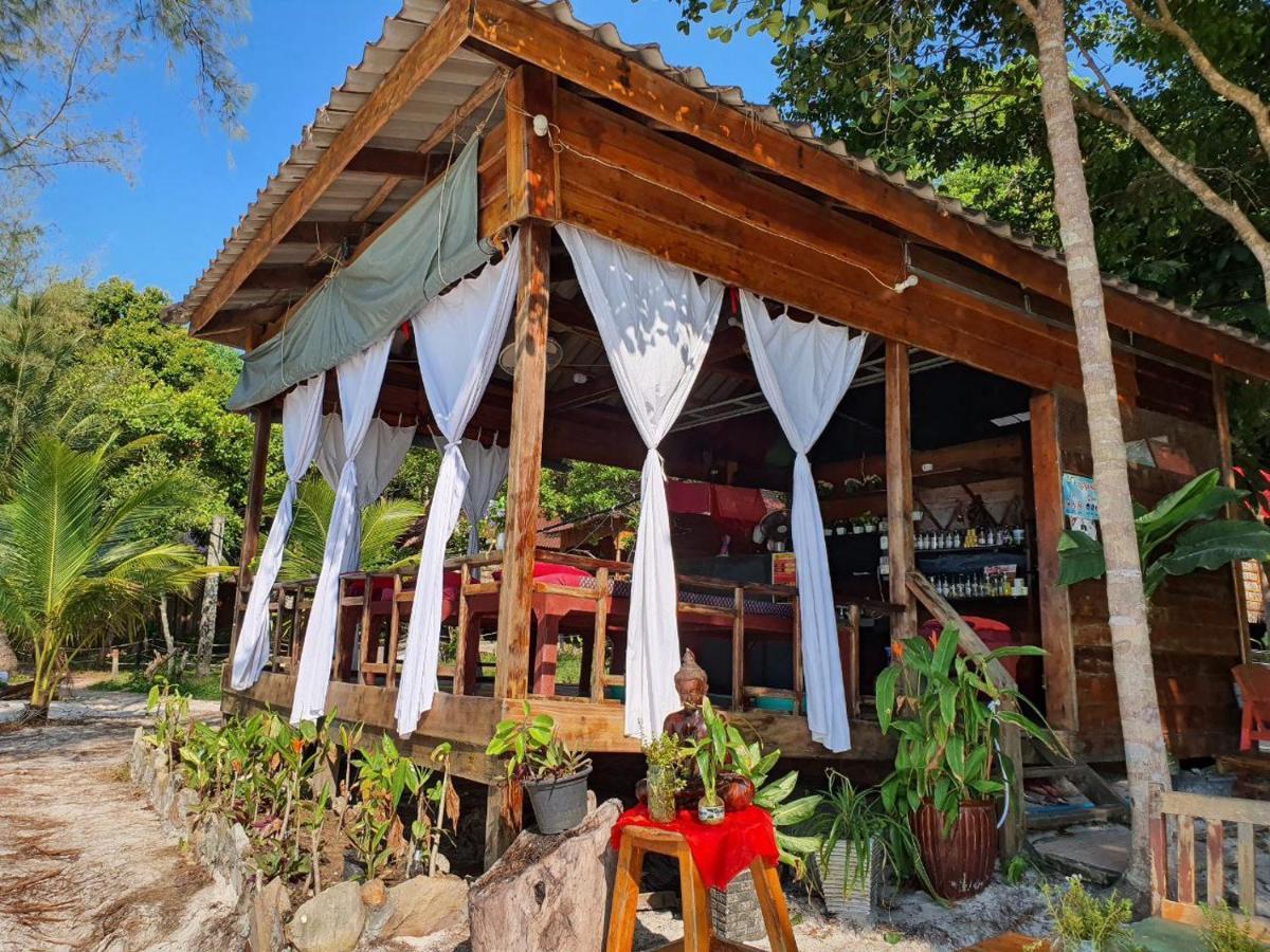 White Beach Bungalows Kaoh Touch Kültér fotó