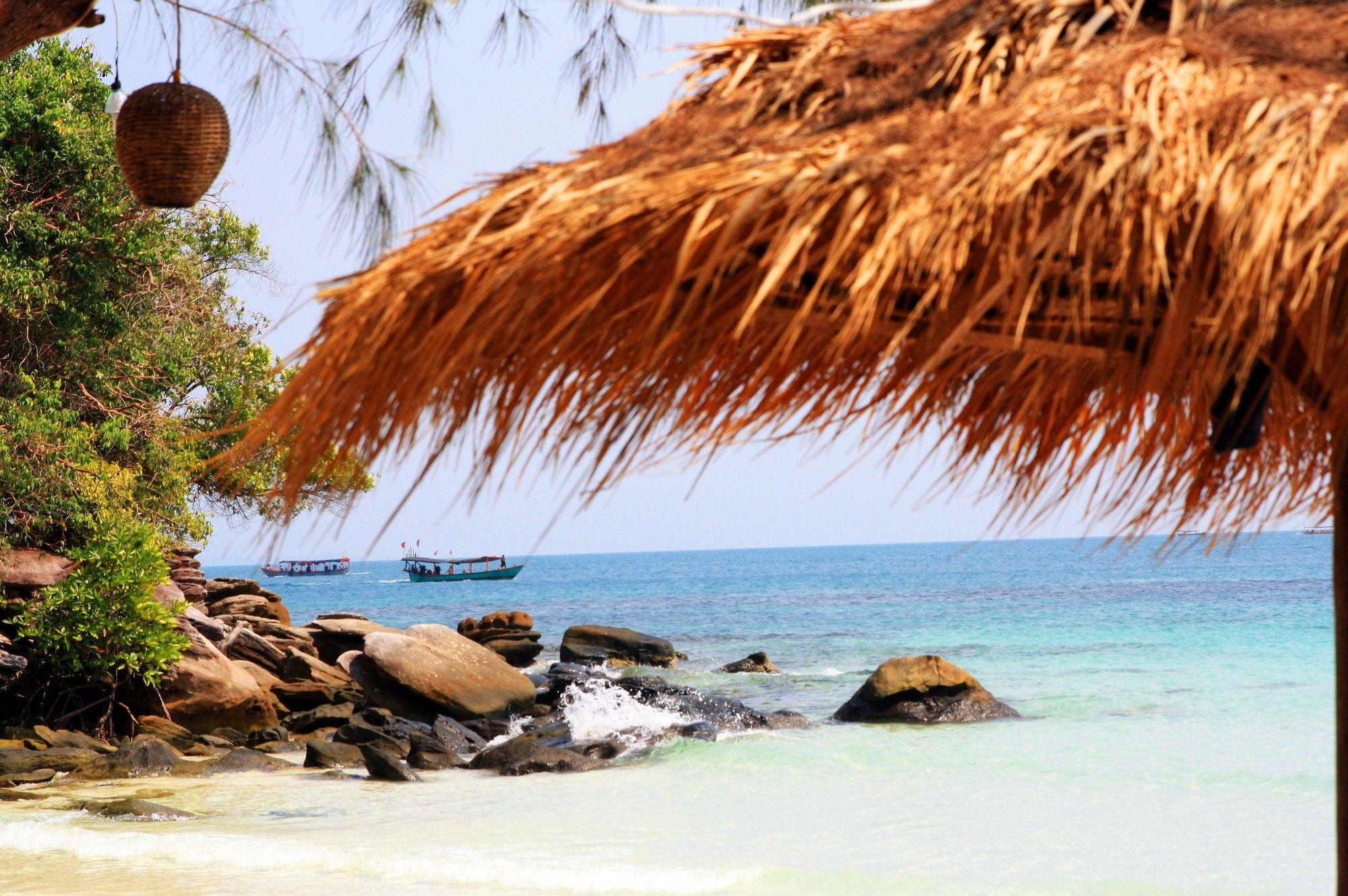 White Beach Bungalows Kaoh Touch Kültér fotó