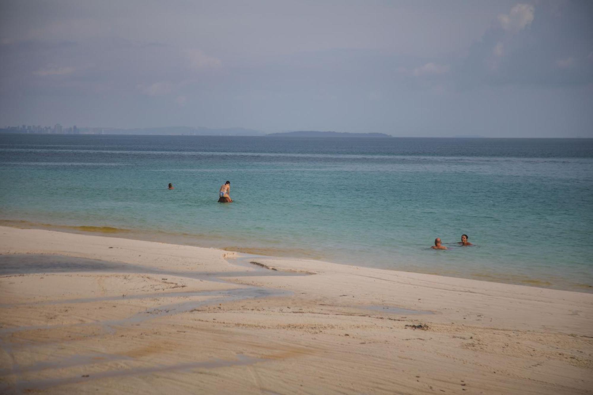 White Beach Bungalows Kaoh Touch Kültér fotó