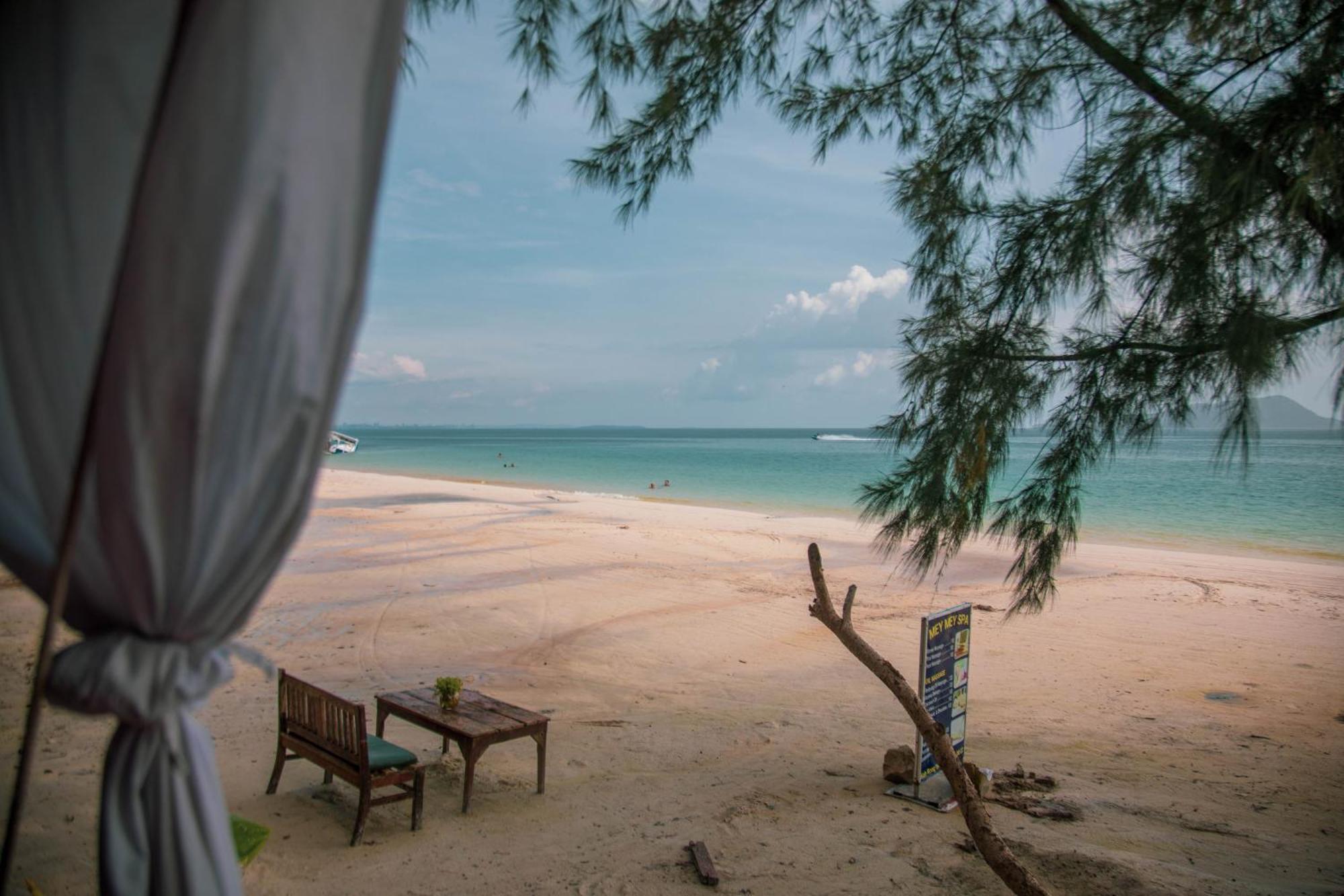 White Beach Bungalows Kaoh Touch Kültér fotó