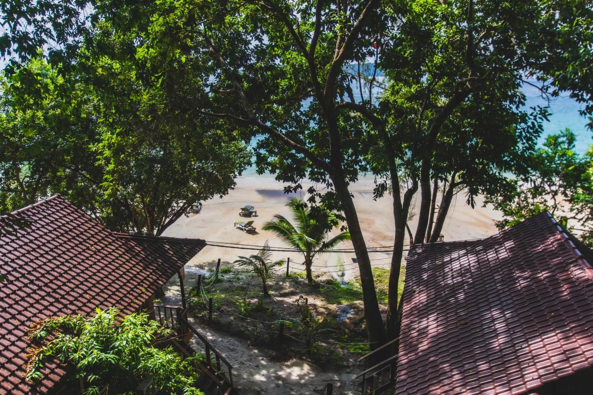 White Beach Bungalows Kaoh Touch Kültér fotó