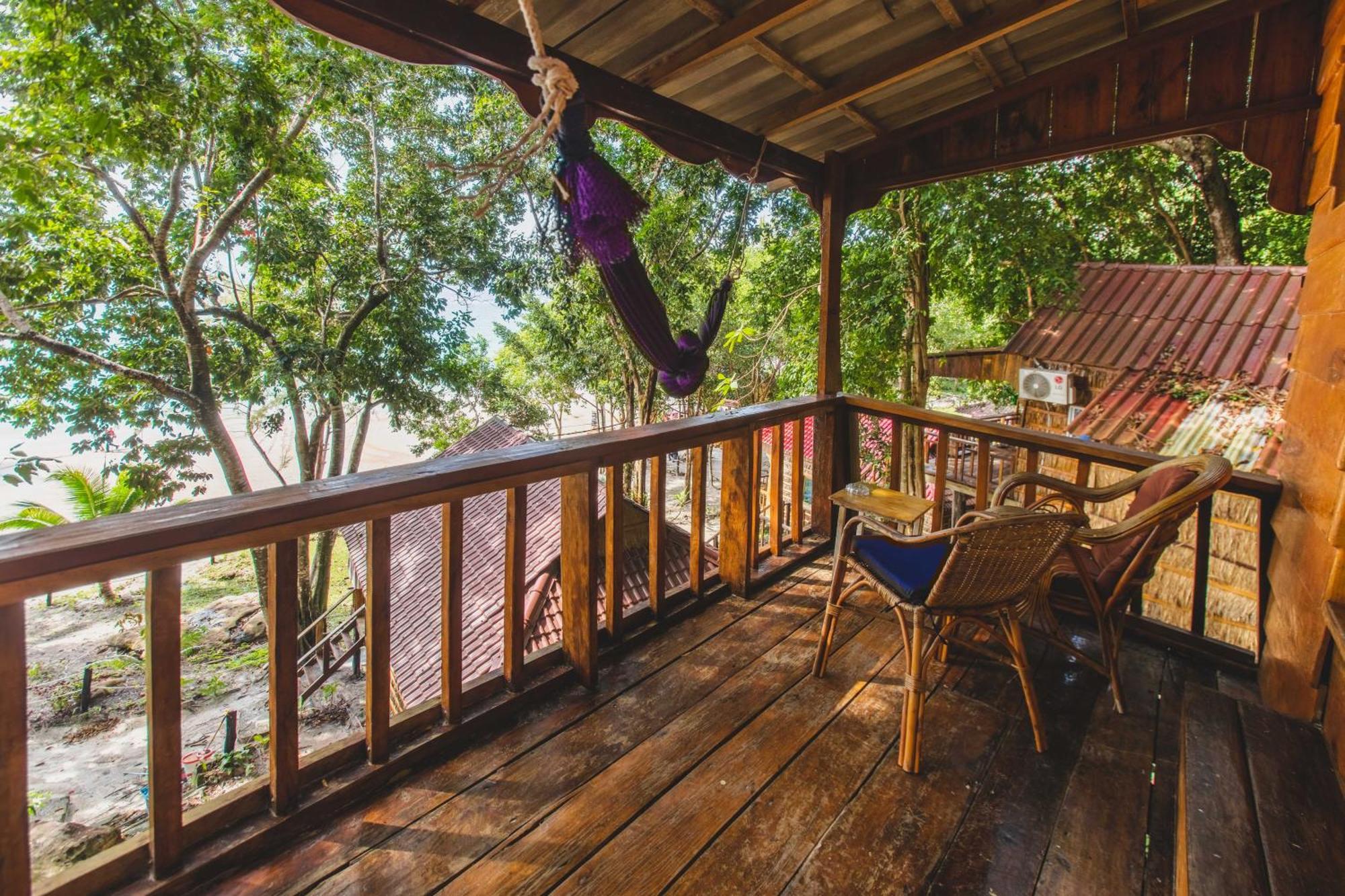 White Beach Bungalows Kaoh Touch Kültér fotó
