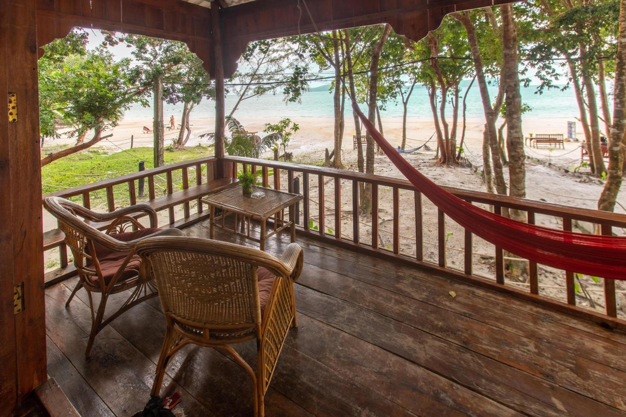 White Beach Bungalows Kaoh Touch Kültér fotó