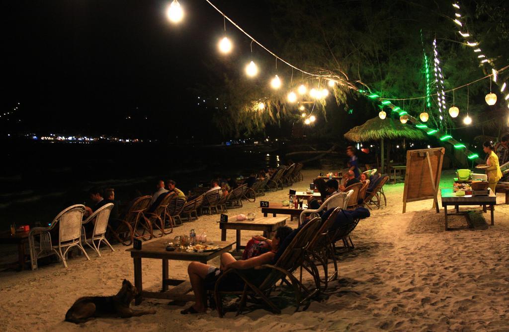 White Beach Bungalows Kaoh Touch Kültér fotó