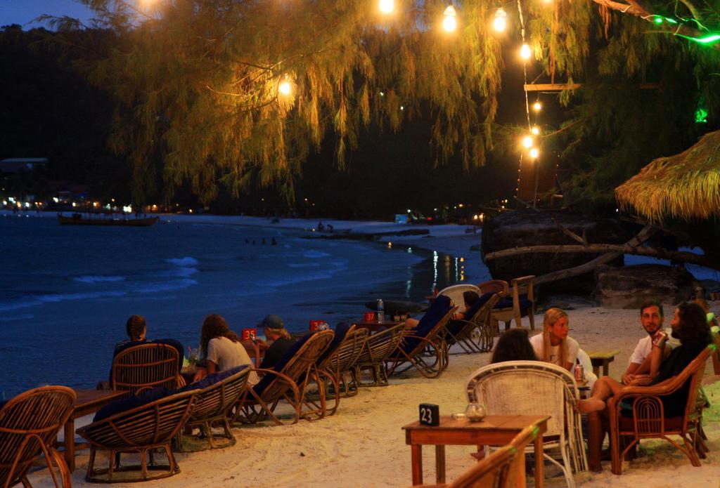 White Beach Bungalows Kaoh Touch Kültér fotó