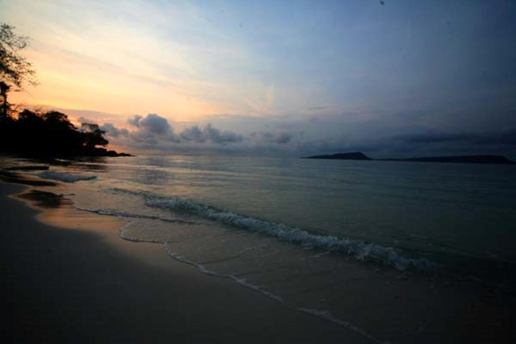 White Beach Bungalows Kaoh Touch Kültér fotó