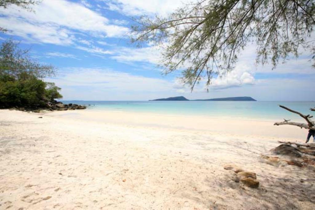 White Beach Bungalows Kaoh Touch Kültér fotó