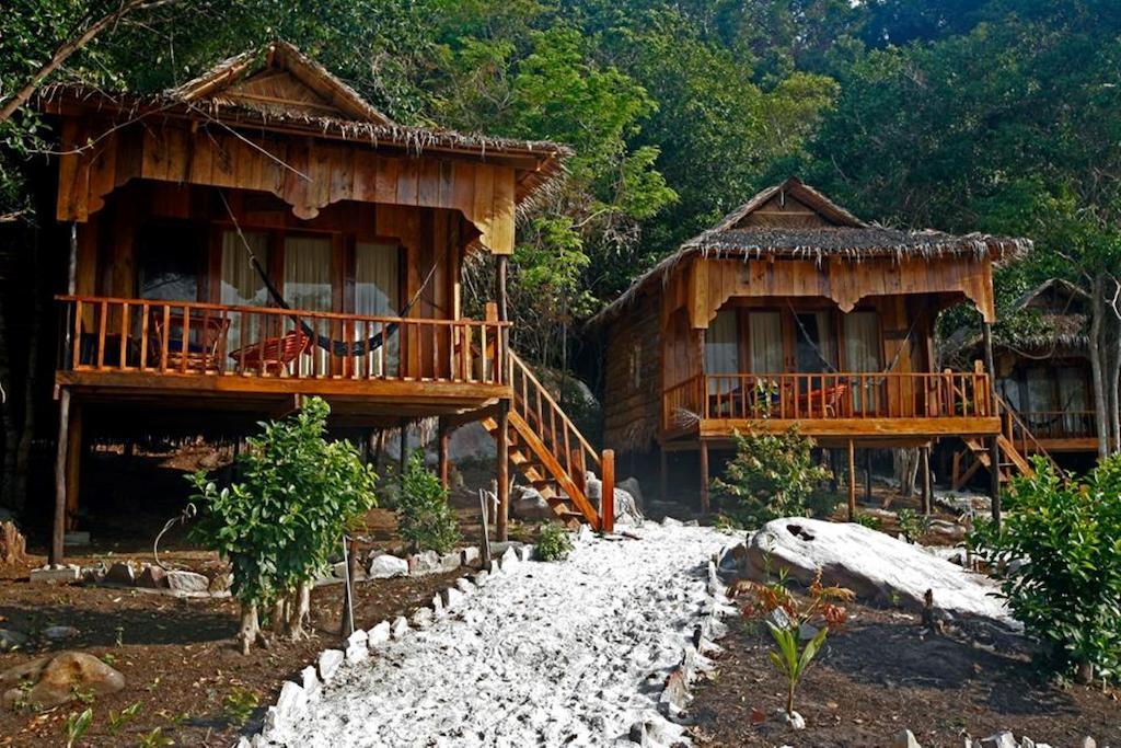 White Beach Bungalows Kaoh Touch Kültér fotó