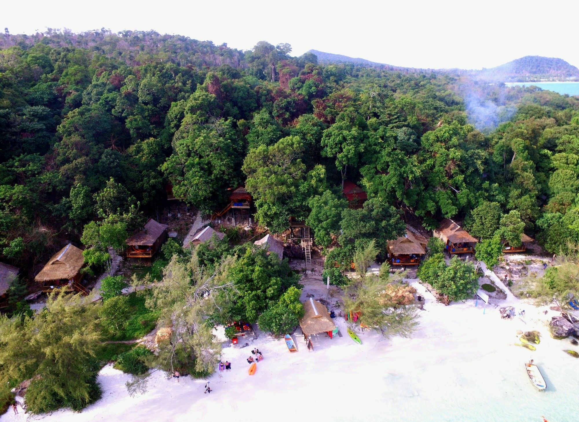 White Beach Bungalows Kaoh Touch Kültér fotó