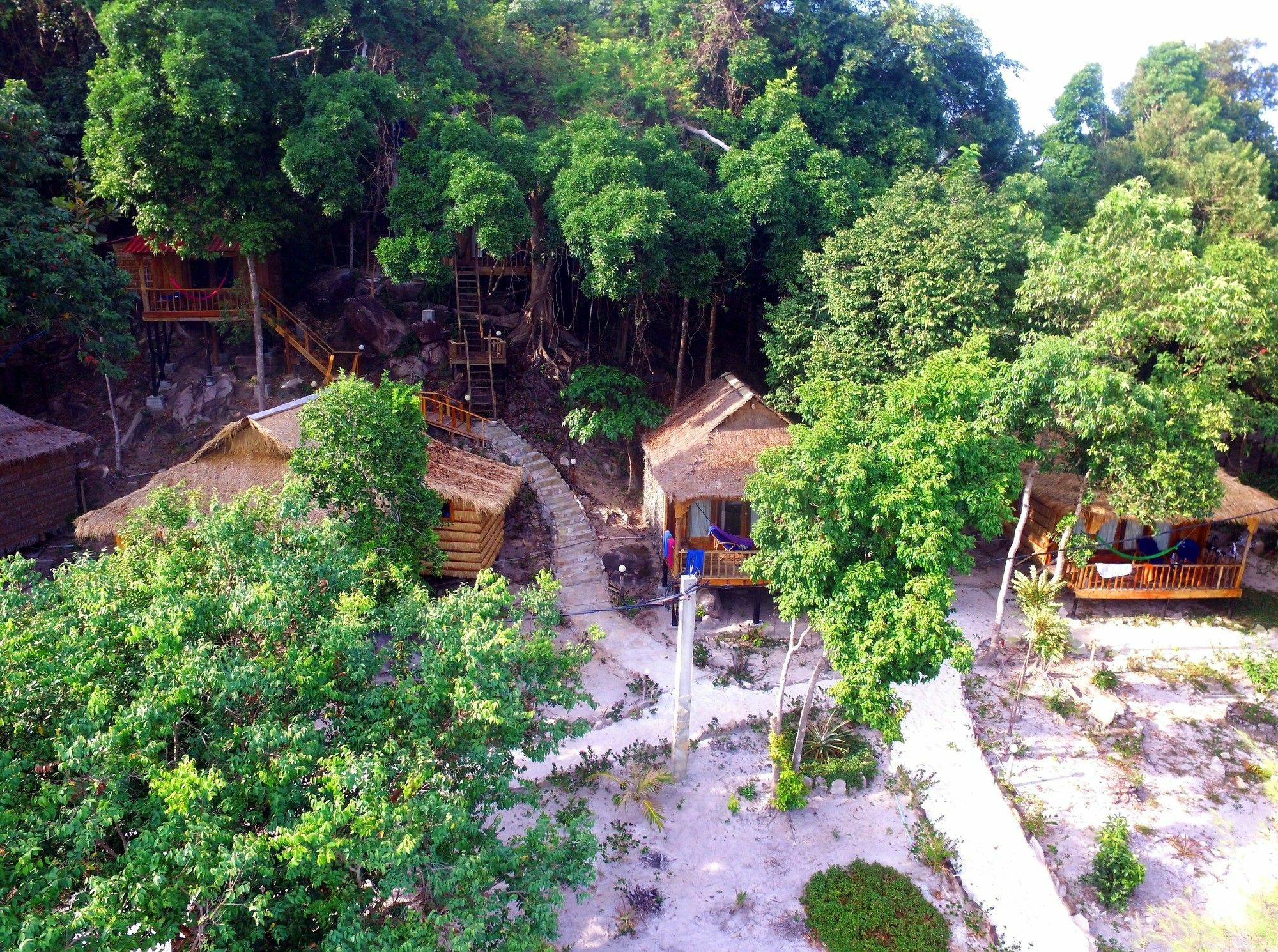 White Beach Bungalows Kaoh Touch Kültér fotó
