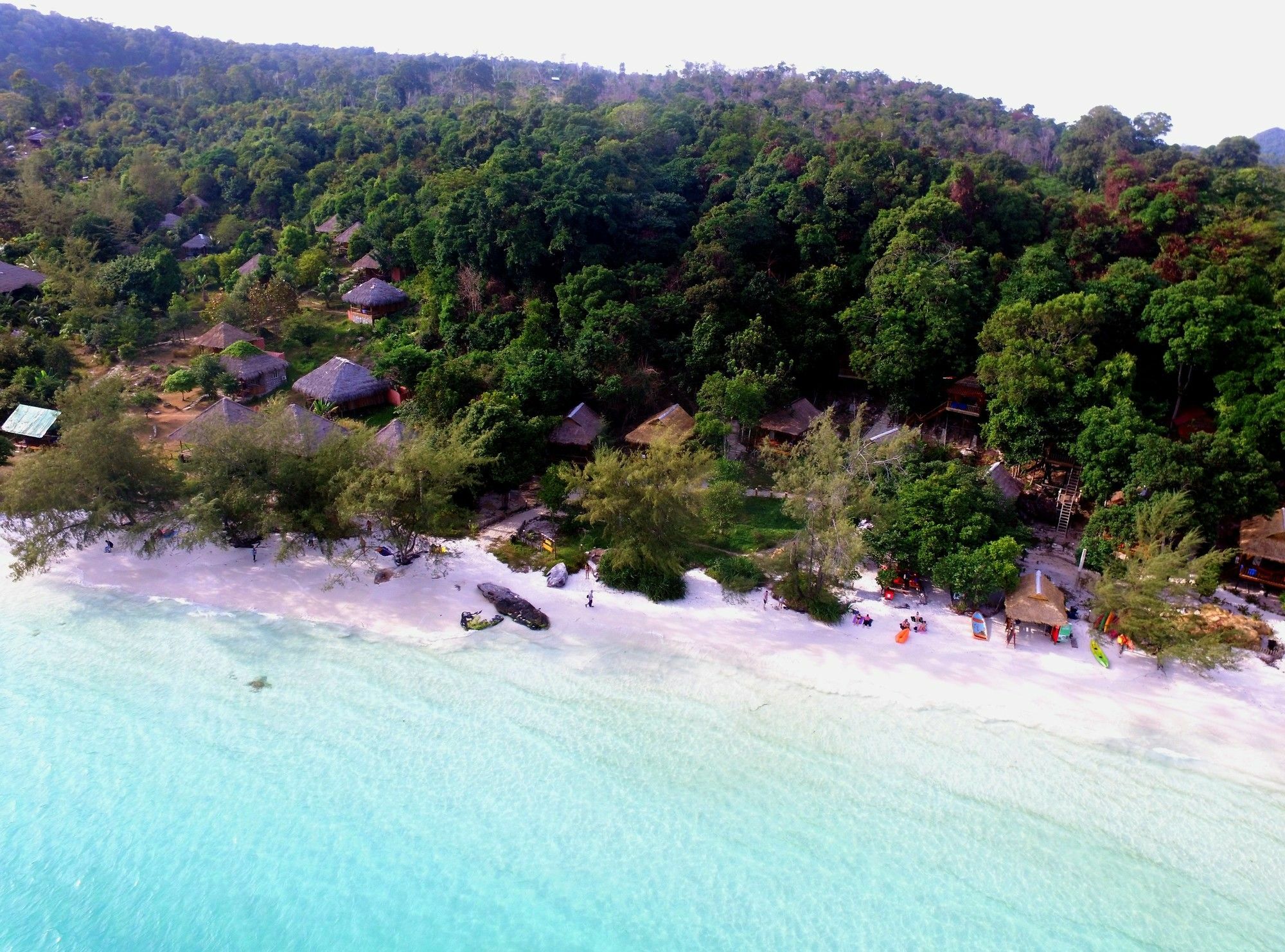 White Beach Bungalows Kaoh Touch Kültér fotó