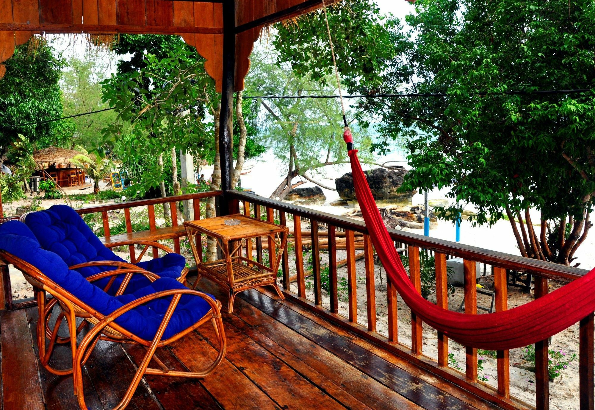 White Beach Bungalows Kaoh Touch Kültér fotó