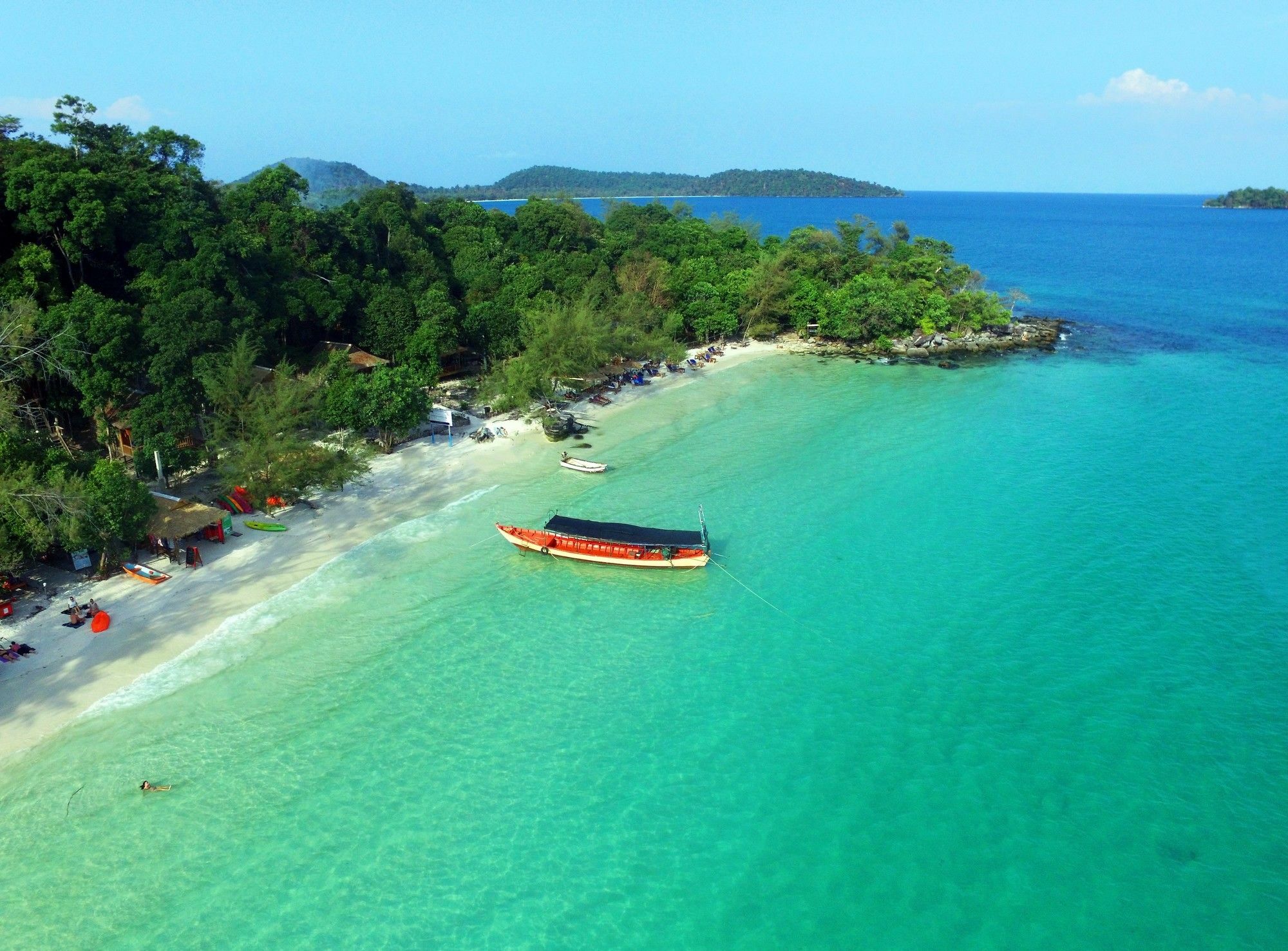 White Beach Bungalows Kaoh Touch Kültér fotó