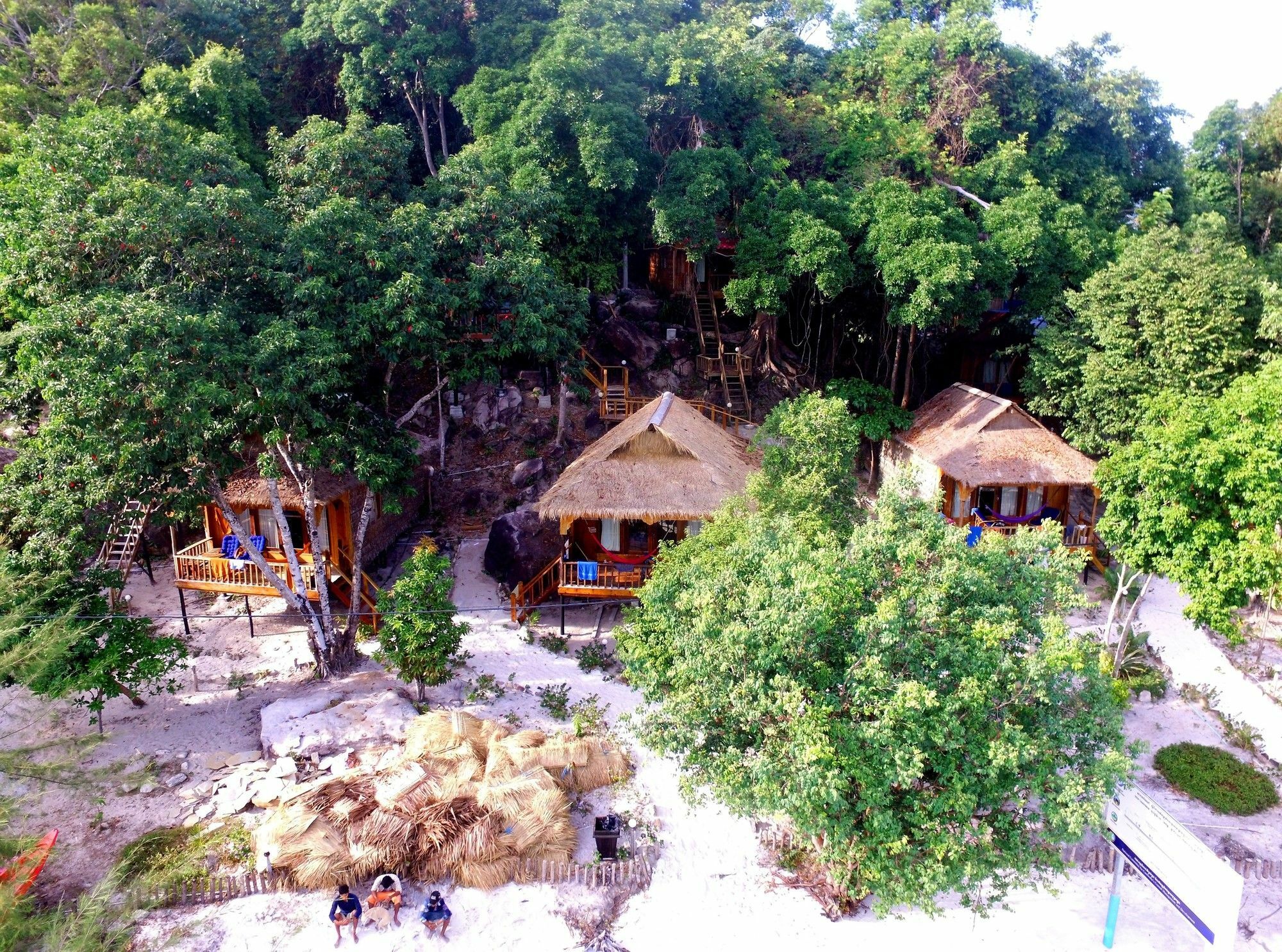 White Beach Bungalows Kaoh Touch Kültér fotó