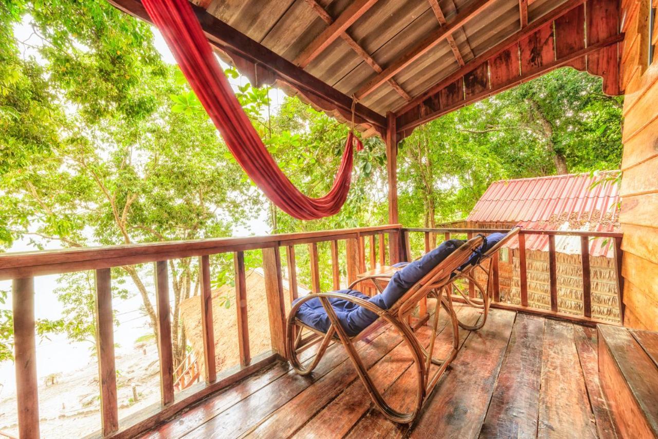 White Beach Bungalows Kaoh Touch Kültér fotó